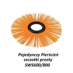 STIGA Pierścień szczotki prosty SWS600/800