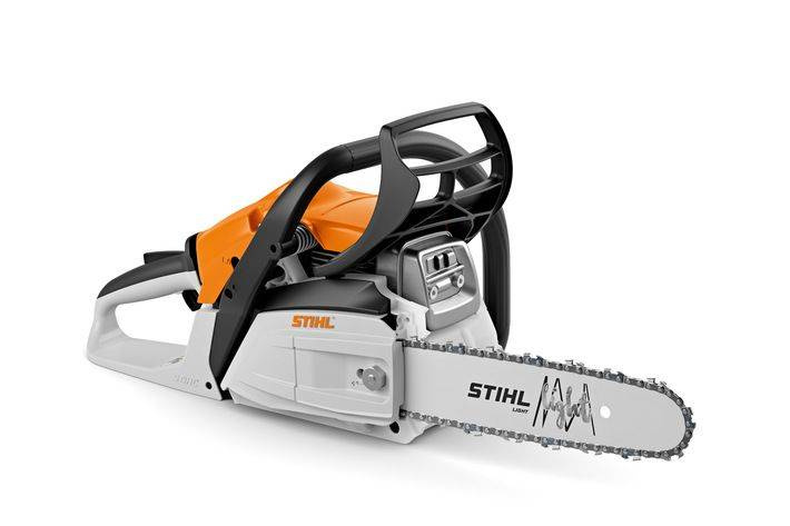 STIHL MS 172 PM3 35cm – Cut Kit 3, mały zestaw olejów i pojemnik na łańcuch