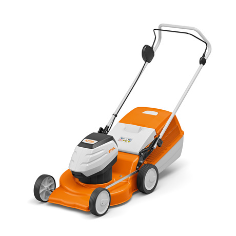 Stihl Zestaw RMA 248 [Moc 1050 W] Urządzenie + AK 30 + AL 101 - Regulacja wysokości koszenia