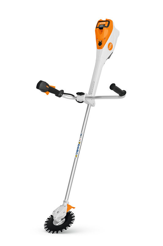 STIHL RGA 140 – profesjonalna kosa akumulatorowa z nożycami obrotowymi 230 mm, System AP