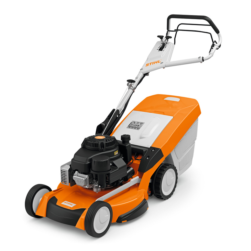 Stihl kosiarka spalinowa RM 655 YS [Moc 3,9 KM] Szer. koszenia 53 cm, poj. kosza 70L
