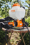 STIHL SGA 60 zestaw, opryskiwacz akumulatorowy