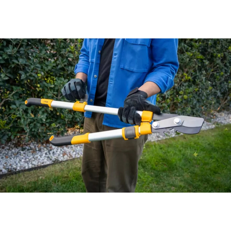 STIGA Teleskopowy sekator dwuręczny nożycowy