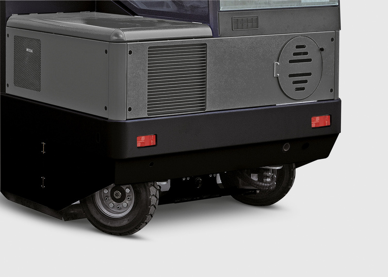 Karcher zamiatarka przemysłowa KM 170/600 R LPG