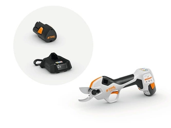 STIHL ASA 20 – sekator akumulatorowy, Zestaw: AS 2 + AL 1