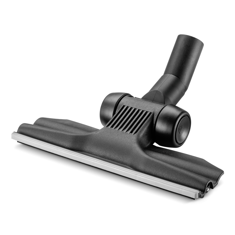 KARCHER Dysza podłogowa, DN 35, szerokość 290 mm, z hakiem parkingowym, odpowiednia do powierzchni tekstylnych i twardych