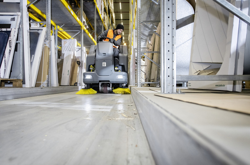 KARCHER Zestaw montażowy miotla boczna lewa KM 1