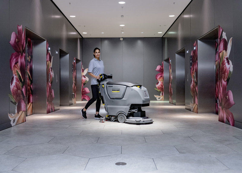 Karcher B 50 W Bp+D51+DOSE+Rinse+Autofill - szorowarka kompaktowa akumulatorowa