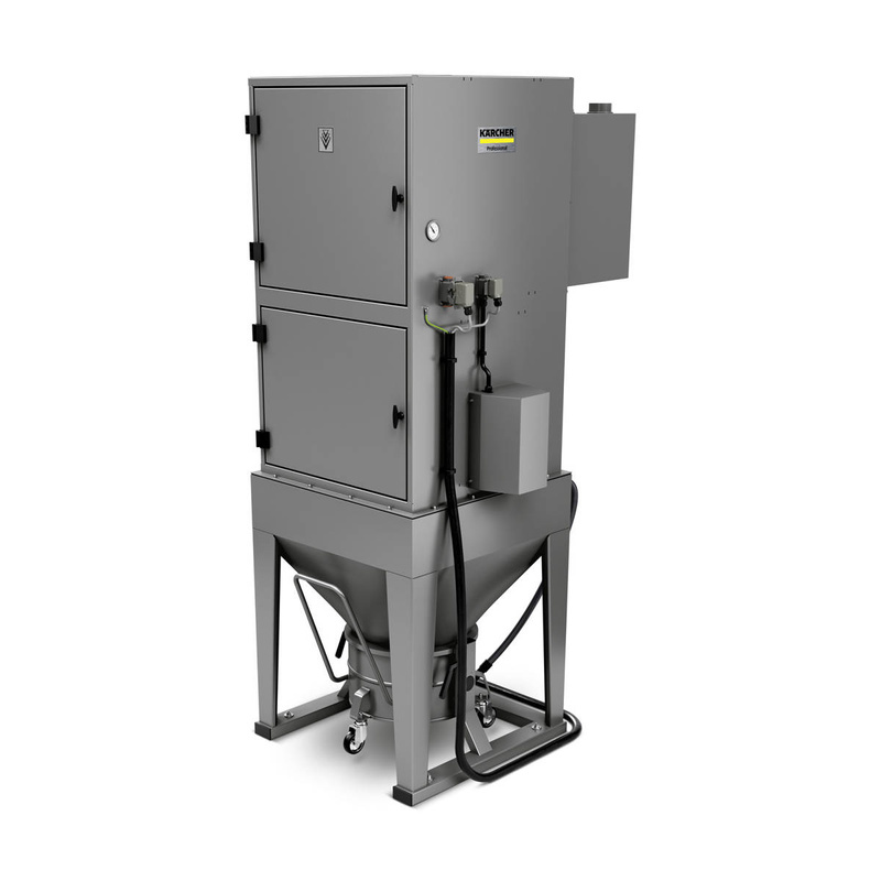 Karcher system ekstrakcji pyłów ID 265/55 Afc
