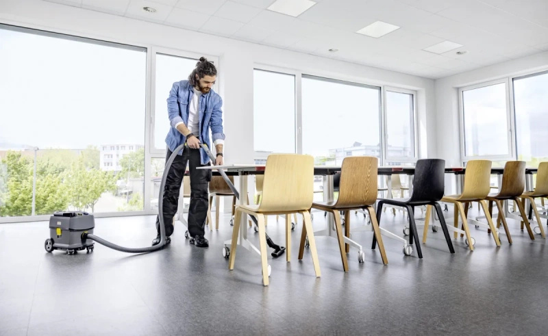 Karcher T 10/1 Bp – odkurzacz suchy akumulatorowy