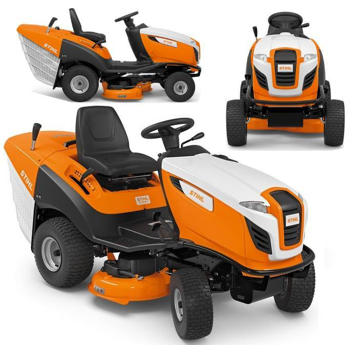 Stihl traktor ogrodowy RT 5097 Z Hydro Szer. koszenia 95 cm, - wydajny silnik i komfortowa jazda