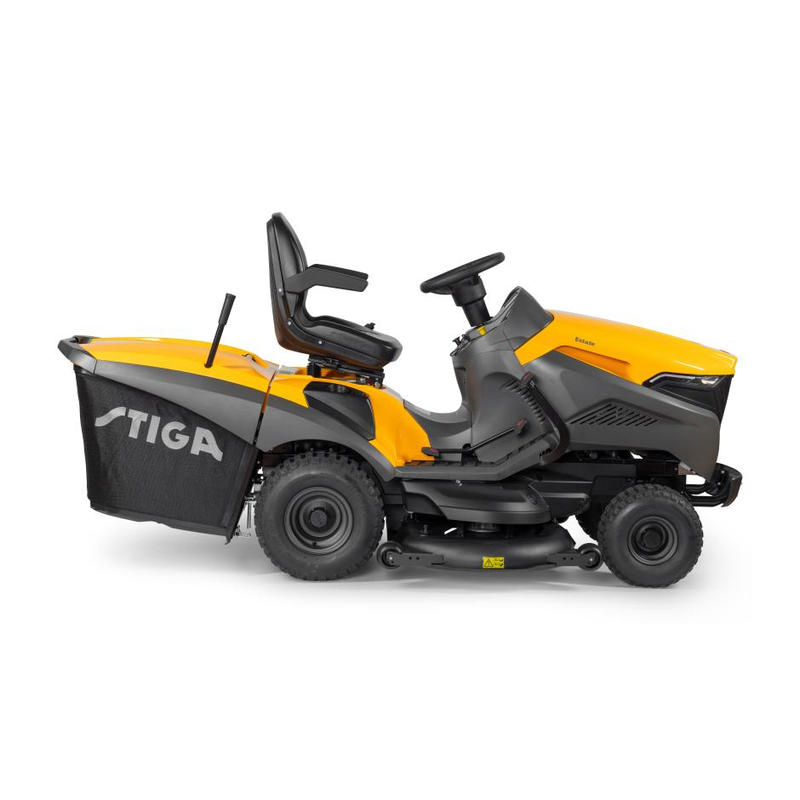 STIGA Traktor ogrodowy Estate 9122 W