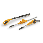 STIGA MT 100e – podkrzesywarka i sekator akumulatorowy na wysięgniku, zestaw