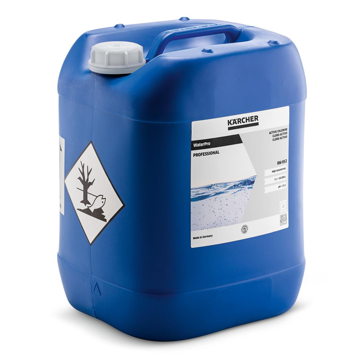 Karcher RM 852 Aktywny chlor 20L - wydajność i skuteczność
