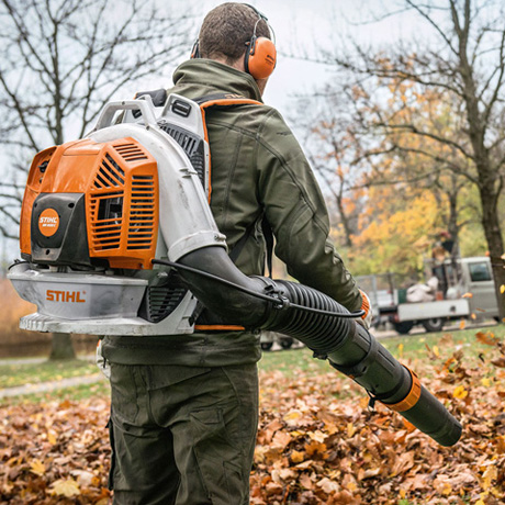 Stihl dmuchawa plecakowa BR 800 C-E - Łatwość obsługi