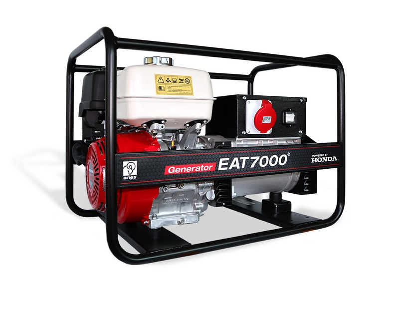HONDA  EAT7000 - Agregat prądotwórczy  Moc max. 3,7 kW