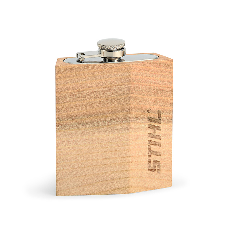 STIHL Drewniana piersiówka