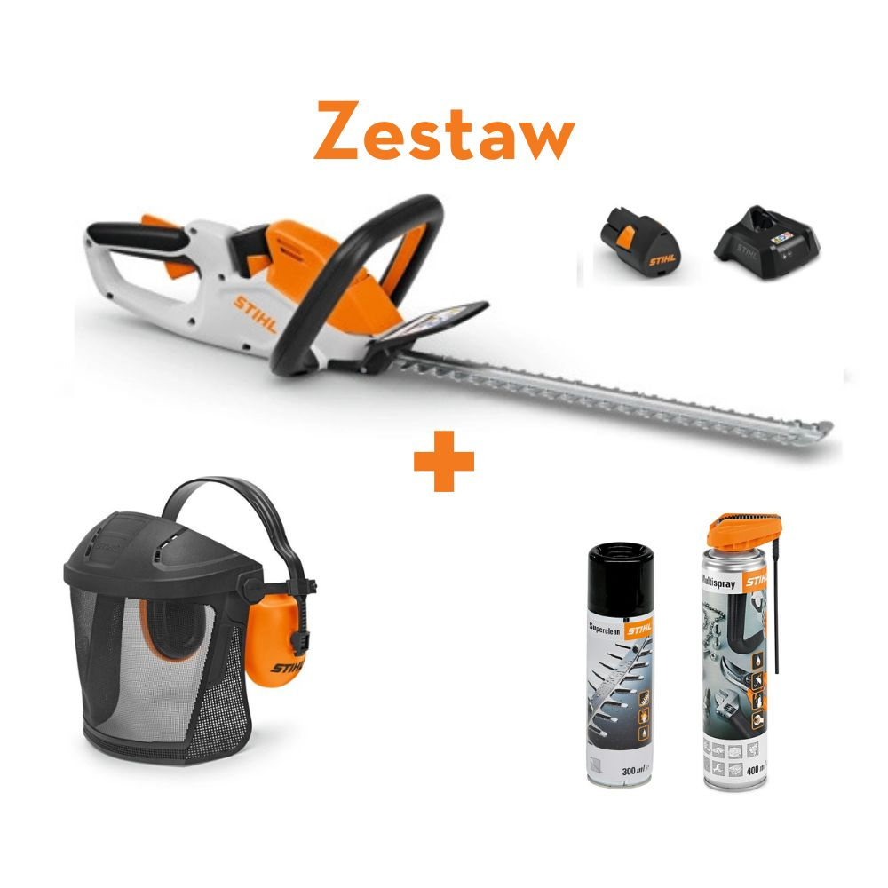 Stihl Zestaw HSA 30 [10 V] Urządzenie + AS 2 + AL 1 - ZESTAW - Wydajność i wygoda użytkowania