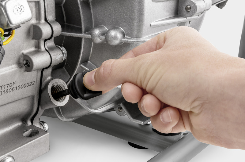 Karcher WWP 45 - motopompa