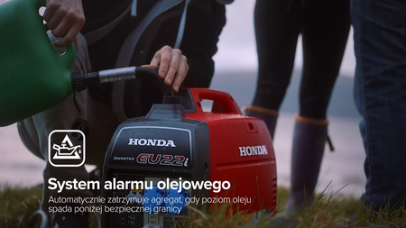 HONDA Agregat prądotwórczy EU 22i