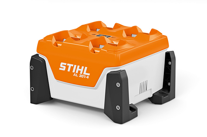 Stihl Ładowarka AL 301 - 4 - multi ładowarka - praktyczność i mobilność