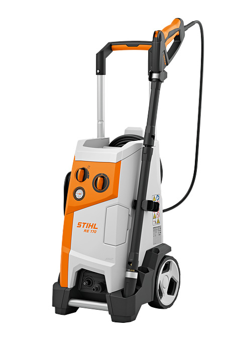 Stihl Myjka wysokociśnieniowa RE 170 - ergonomia i funkcjonalność