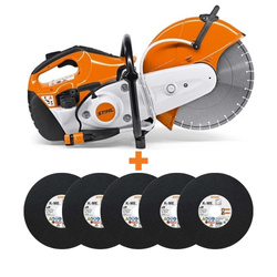 Stihl TS 420 Przecinarka spalinowa [Moc 4,4 KM] + 5szt K-ME 350