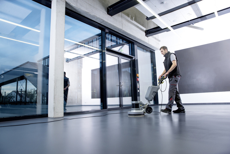 Karcher BDS 43/DUO C - szorowarka jednotarczowa