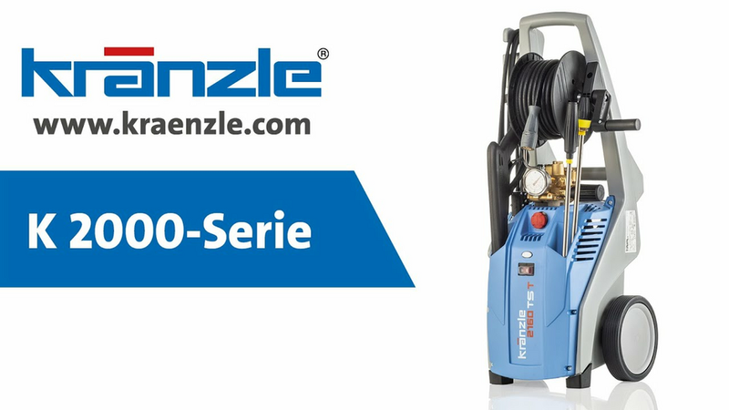 Kranzle K 2160 TST NoM myjka wysokociśnieniowa