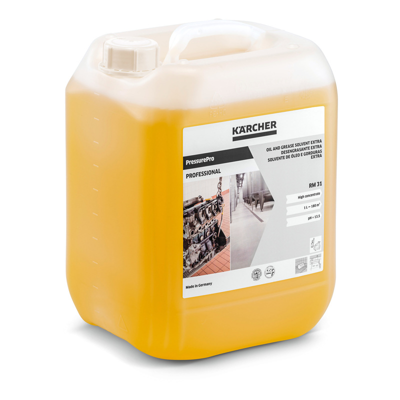 ALKALICZNY ŚRODEK CZYSZCZĄCY RM 31 ASF 10L KARCHER