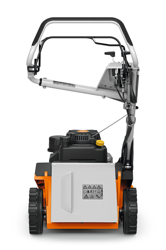 Stihl kosiarka spalinowa RM 655 YS [Moc 3,9 KM] Szer. koszenia 53 cm, poj. kosza 70L