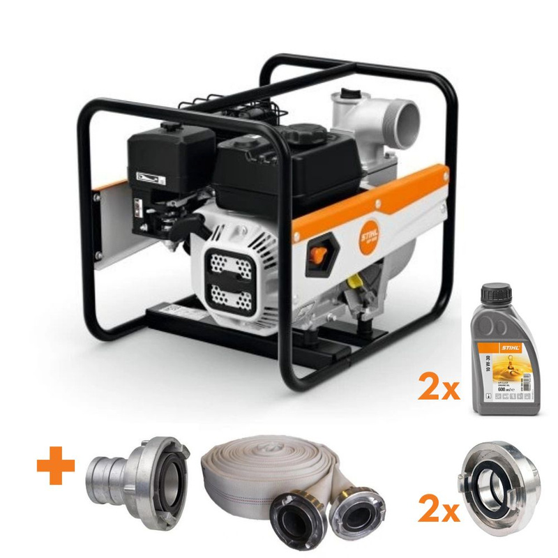 Stihl pompa wody WP 600 [Moc 6 KM] - ZESTAW