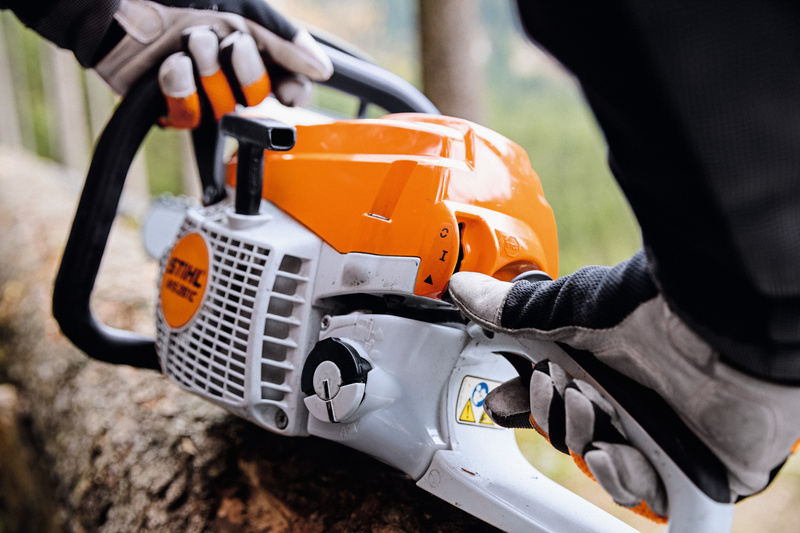 Stihl pilarka spalinowa MS 261 C-M RS Pro + Hełm DYNAMIC Light