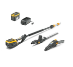 STIGA MT 500e – zestaw 2w1: nożyce i pilarka akumulatorowa