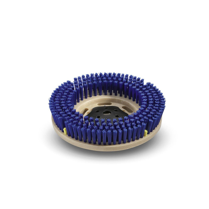 Szczotka tarczowa niebieska/średnia
