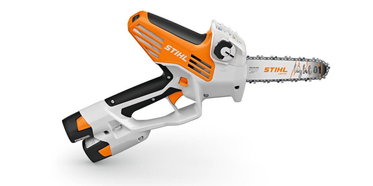 Stihl Przecinarka akumulatorowa GTA 40 - ergonomia i bezpieczeństwo
