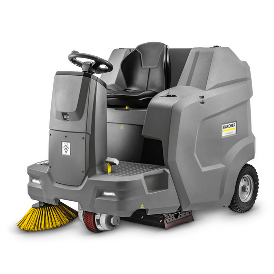 KARCHER Zamiatarka z trakcją KM 100/120 R Bp
