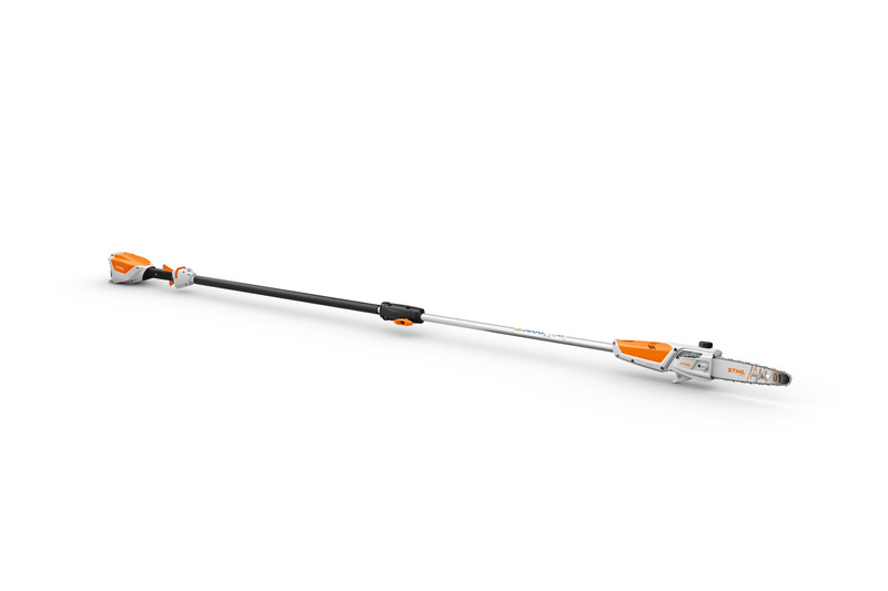 STIHL HTA 50, podkrzesywarka zestaw AK 20 + AL 101