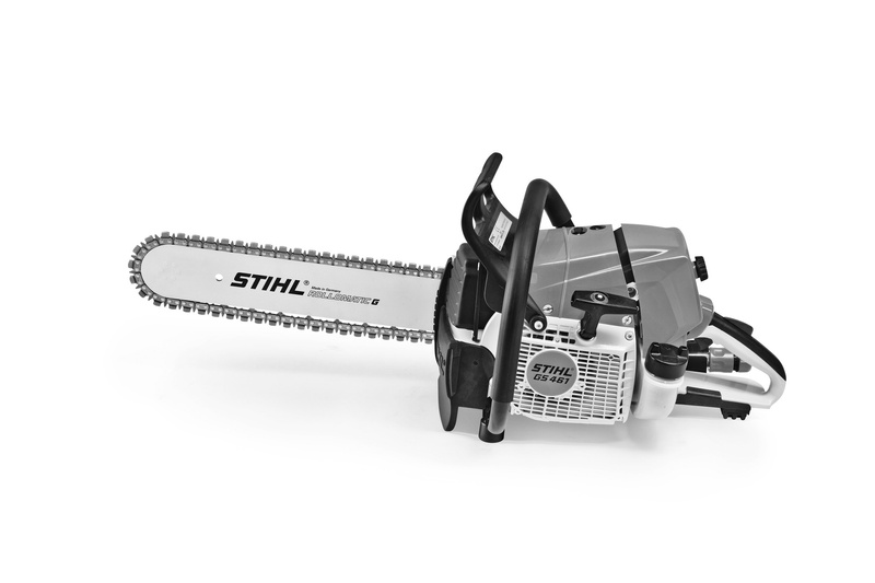 Stihl pilarka do żeliwa GS 461 [Moc 5,8 KM] Prowadnica: 45 cm 3/8” GGM - żeliwo