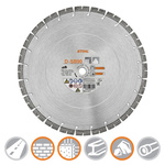 STIHL Tarcza tnąca D-SB90 Ø300 mm (12") do betonu i kamienia