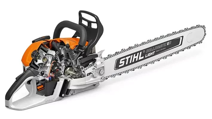 Stihl pilarka spalinowa MS 500i W RS - wydajność i precyzja