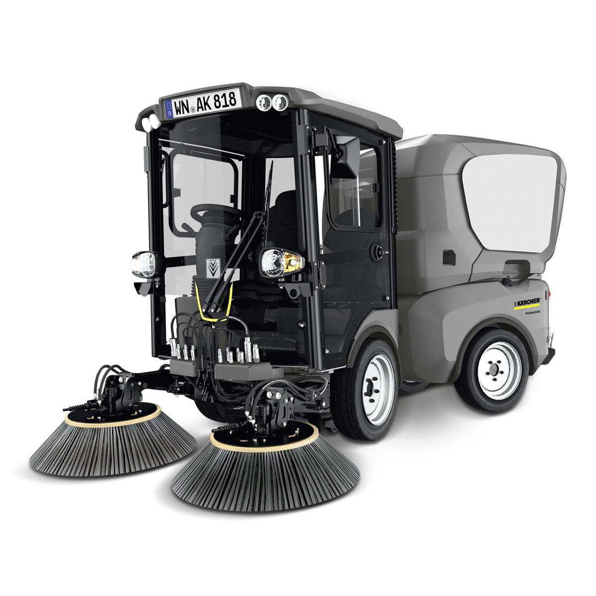 Karcher zamiatarka miejska MC 130 Plus - wszechstronność i moc