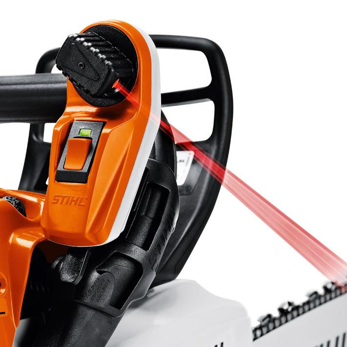 STIHL Laser 2-w-1 - narzędzie pomocnicze przy przycinaniu