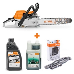 STIHL MS 261 C-M VW RS Pro – dodatkowe oleje i łańcuch
