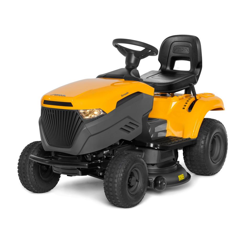 STIGA Traktor ogrodowy Tornado 398 - przekładnia hydrostatyczna