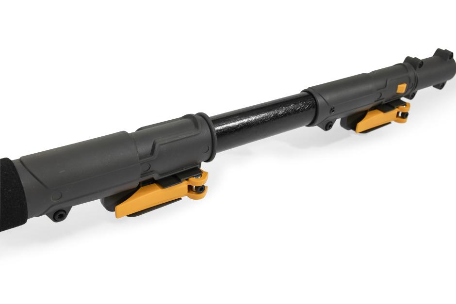 STIGA Podkrzesywarka + sekator akumulatorowy na wysięgniku MT 100e 4.0 Ah - ergonomiczna konstrukcja