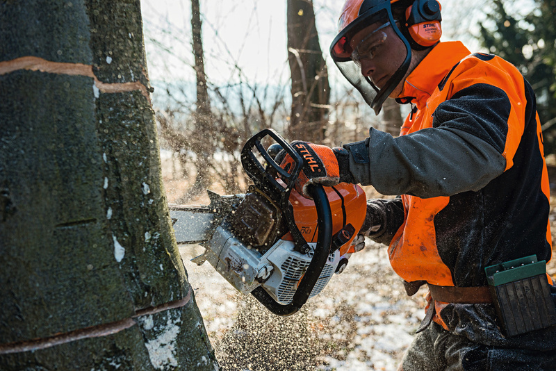STIHL MS 661 C-M – pilarka spalinowa, prowadnica 71 cm, RS