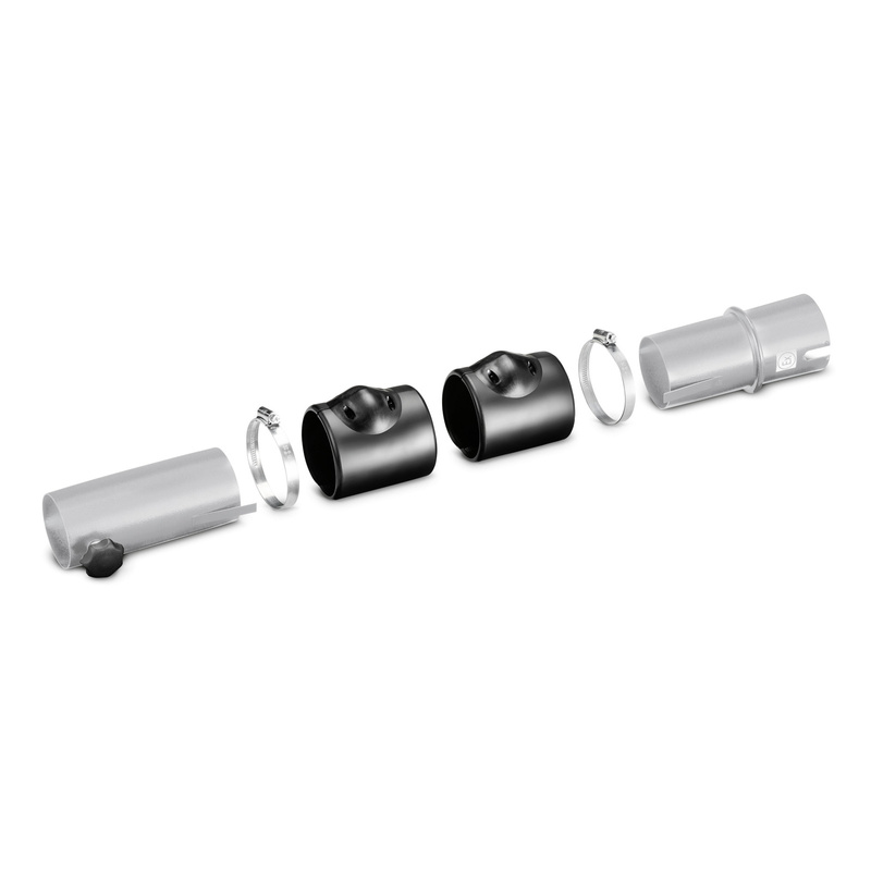 Karcher Zestaw przyłączeniowy węża, stal nierdzewna AISI 304 DN40