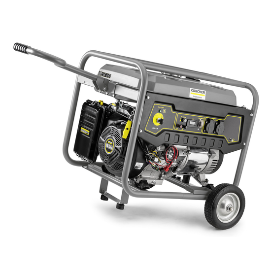 AGREGAT PRĄDOTWÓRCZY 3000W PGG 3/1 KARCHER