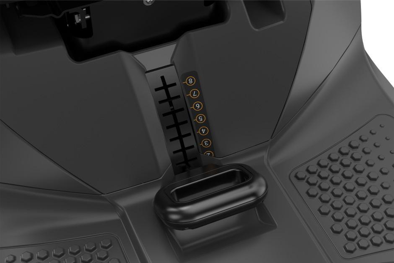 Akumulatorowy traktor STIGA Gyro 700e.
